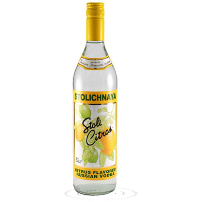 Zoom to enlarge the Stolichnaya Vodka • Citros