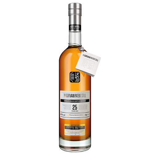Zoom to enlarge the Girvan Patent Still Single Grain Whiskey 25yr