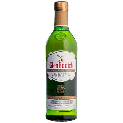 Zoom to enlarge the Glenfiddich Malt • 1963 Original