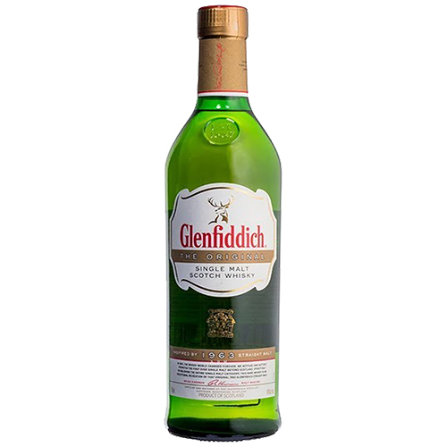 Zoom to enlarge the Glenfiddich Malt • 1963 Original
