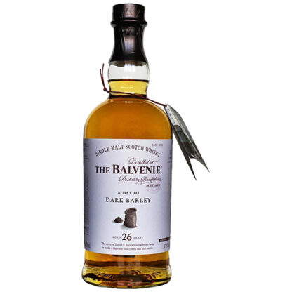 Zoom to enlarge the Balvenie Malt • 26yr Day Of Dark Barley 3 / Case