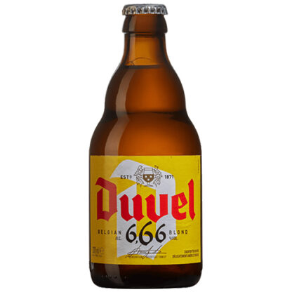 Zoom to enlarge the Duvel 6.66 Belgian Blonde • 4pk Bottle