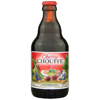 Zoom to enlarge the Achouffe Cherry Chouffe Brown Ale • 4pk Bottle