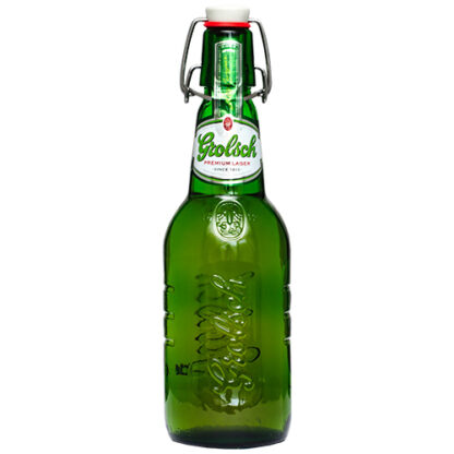 Zoom to enlarge the Grolsch Lager • 4pk Swingtop Bottles