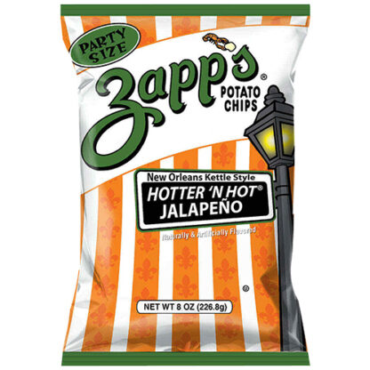 Zoom to enlarge the Zapp’s Jalapeno Potato Chips