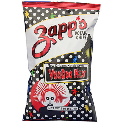 Zoom to enlarge the Zapps Potato Chips • Voodoo Heat Kettle Chips