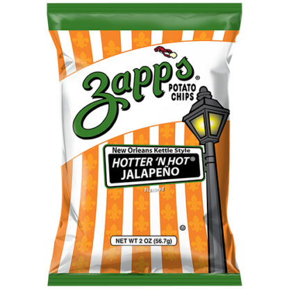 Zoom to enlarge the Zapps Potato Chips • Hot Jalapeno Kettle Chips