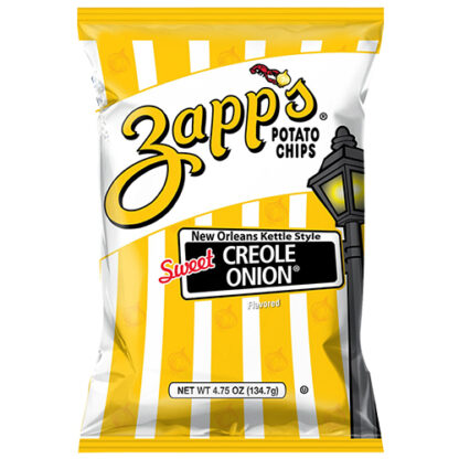 Zoom to enlarge the Zapps Potatp Chips • Sweet Creole One Kettle Chips