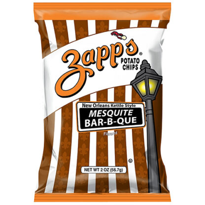 Zoom to enlarge the Zapps Potato Chips • Mesquite BBQ Kettle Chips