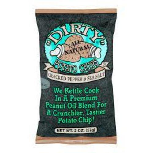 Dirty Kettle Potato Chips • Cracked Pepper