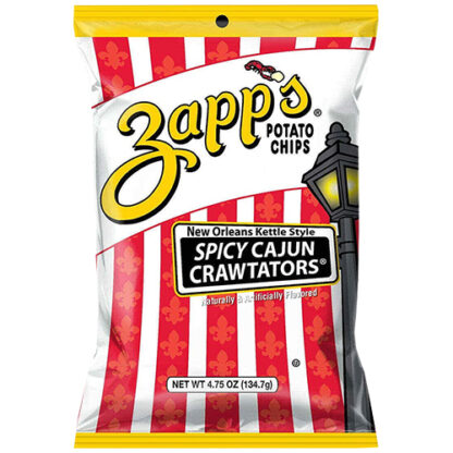 Zoom to enlarge the Zapp’s Cajun Crawtator Potato Chips