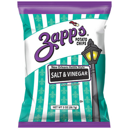 Zoom to enlarge the Zapp’s Salt & Vinegar Potato Chips