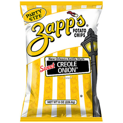 Zoom to enlarge the Zapp’s Sweet Creole Onion Potato Chips