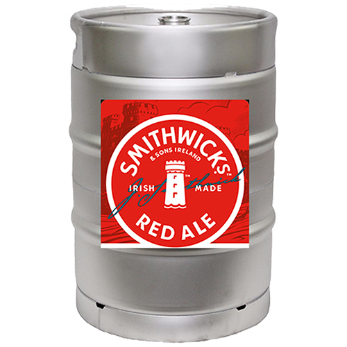 Zoom to enlarge the Smithwick’s Ale &bull; 1 / 2 Barrel Keg