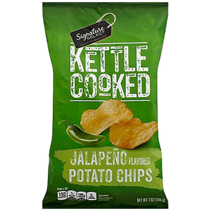 Zoom to enlarge the Kettle Potato Chips • Jalapeno