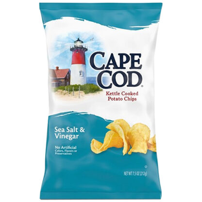 Zoom to enlarge the Kettle Potato Chips • Sea Salt & Vinegar