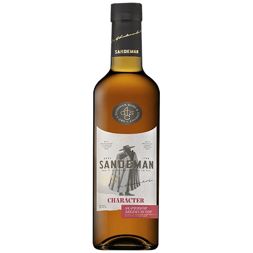 Zoom to enlarge the Sandeman Character Medium Dry Amontillado Sherry