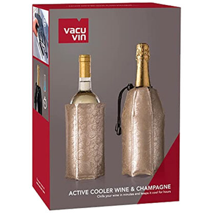 Zoom to enlarge the Vacu Vin • Wine & Champagne Cooler Gift Set