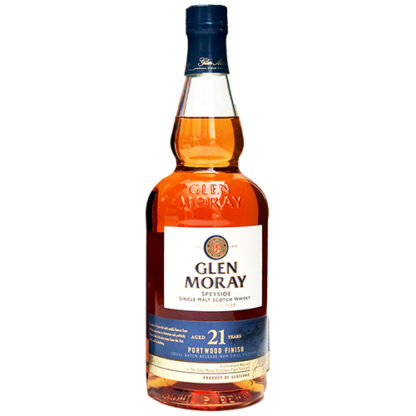 Zoom to enlarge the Glen Moray Malt • 21yr Gift Set