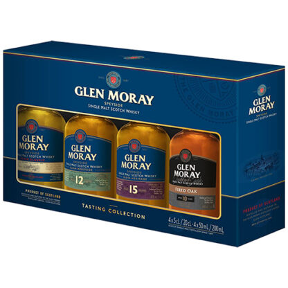 Zoom to enlarge the Glen Moray Scotches • 50ml Tasting Collection