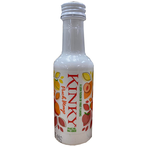 Zoom to enlarge the Kinky Liqueur &bull; Peach Mango 50ml (Each)