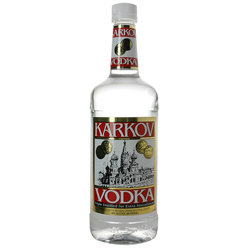 Karkov Vodka 100'