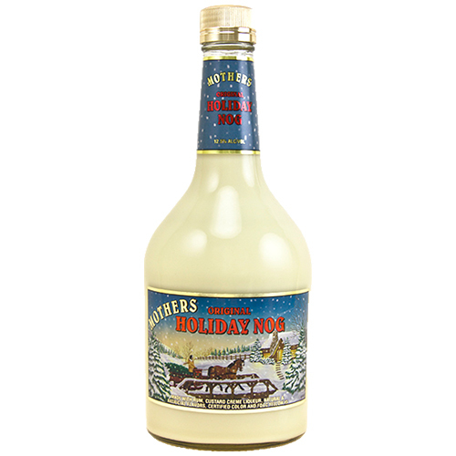 Zoom to enlarge the Mothers Original Holiday Nog Liqueur