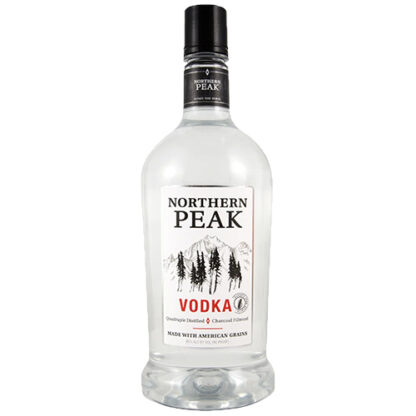 Zoom to enlarge the Northern Peak Vodka