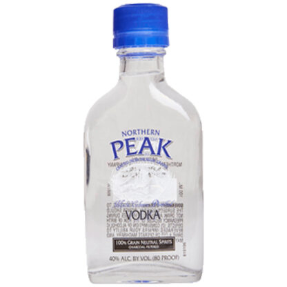 Zoom to enlarge the Northern Peak Vodka