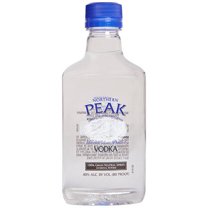 Zoom to enlarge the Northern Peak Vodka