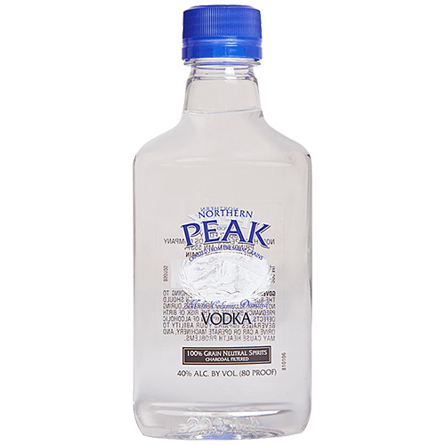 Zoom to enlarge the Northern Peak Vodka
