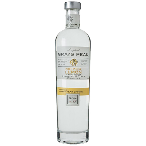 Zoom to enlarge the Grays Peak Meyer Lemon Vodka