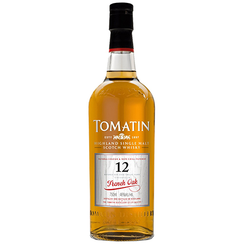Zoom to enlarge the Tomatin Malt &bull; 12yr French Oak 6 / Case