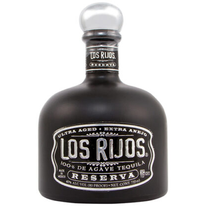 Zoom to enlarge the Los Rijos Reserva Ultra Aged Extra Anejo Tequila