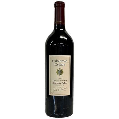 Zoom to enlarge the Cakebread Benchland Cabernet Sauvignon