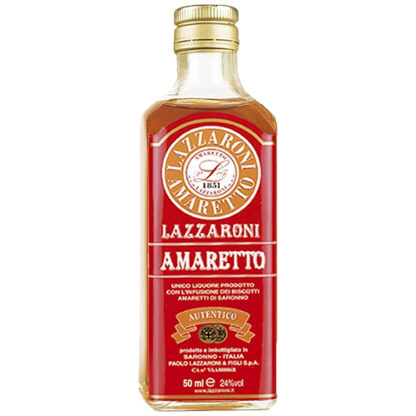 Zoom to enlarge the Lazzaroni Amaretto • 50ml (Each)