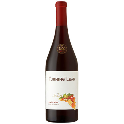 Zoom to enlarge the Turning Leaf Pinot Noir – Italian