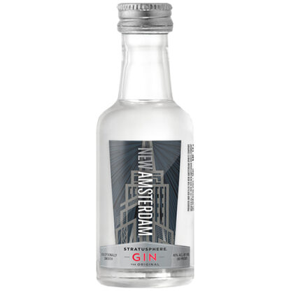 Zoom to enlarge the New Amsterdam Gin • Original 50ml (Each) Gallo