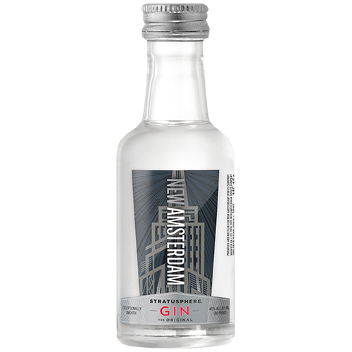 Zoom to enlarge the New Amsterdam Gin &bull; Original 50ml (Each) Gallo