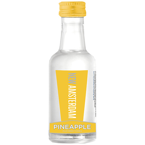 Zoom to enlarge the New Amsterdam Vodka &bull;pineapple 50ml (Each) Gallo California