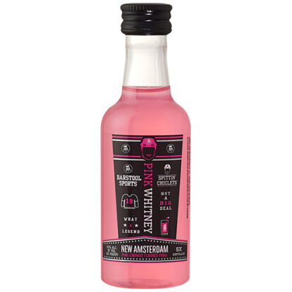 Zoom to enlarge the New Amsterdam Vodka • Pink Whitney 50ml (Each) Gallo California