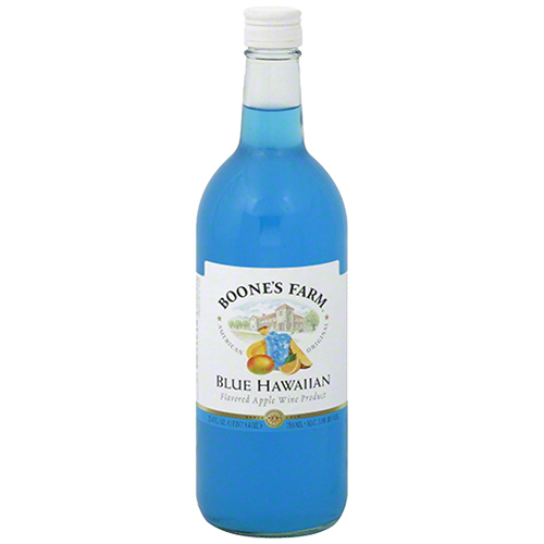 Zoom to enlarge the Boones Blue Hawaiian