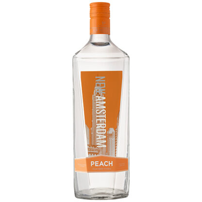 Zoom to enlarge the New Amsterdam Peach Vodka