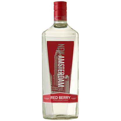 Zoom to enlarge the New Amsterdam Red Berry Vodka