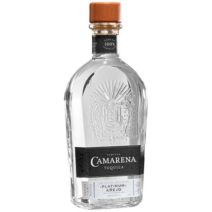 Zoom to enlarge the Camarena Tequila • Platinum Anejo