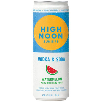 Zoom to enlarge the High Noon Sun Sips • Watermelon (Case Of 24)
