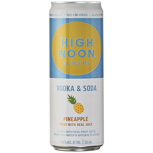 Zoom to enlarge the High Noon Sun Sips • Pineapple (Case Of 24)