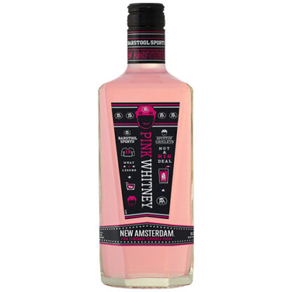 Zoom to enlarge the New Amsterdam Vodka •pink Whitney• Gallo California