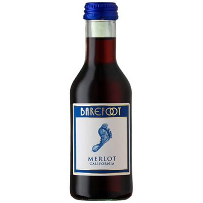 Barefoot Merlot Wine  A Classic Red Wine with Rich Flavors