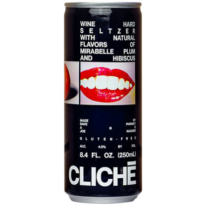 Zoom to enlarge the Cliche Mirabelle Plum Wine Hard Seltzer 4pk Cans